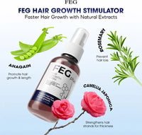 FEGPlus Minoxidil Beard & Hair Growth Serum
