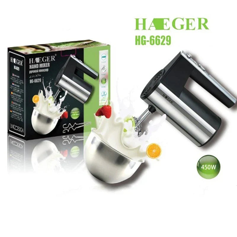 HAEGER - Compact Hand Mixer