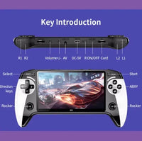 Black Hawk - Handheld Game Console