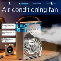 DLC - Cooling Fan With Ice.