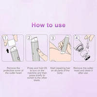 Double Head Electric Shaver